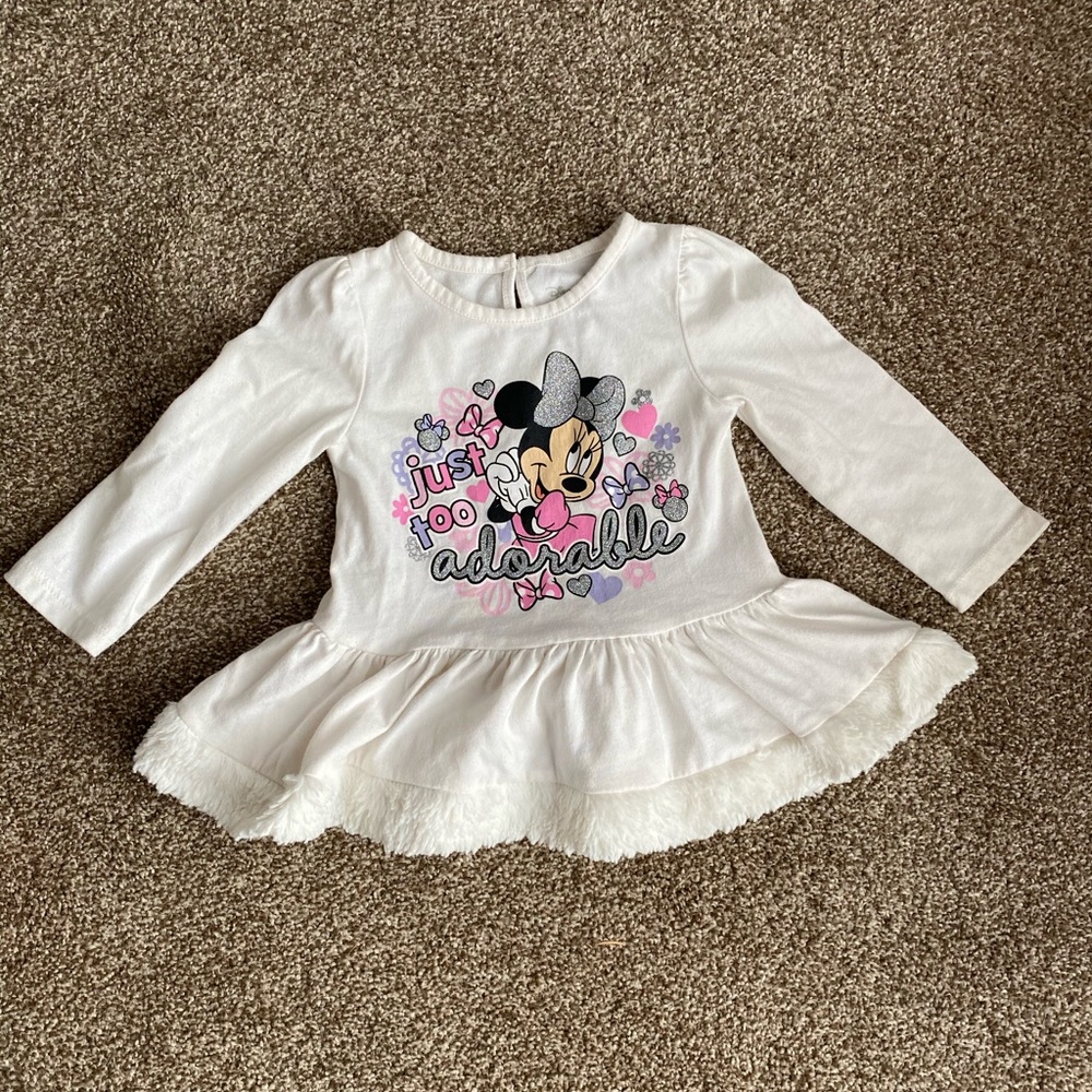 24 month Disney baby Minnie shirt